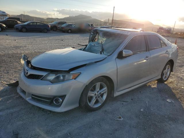 4T1BF1FK3CU543938 - 2012 TOYOTA CAMRY BASE SILVER photo 1