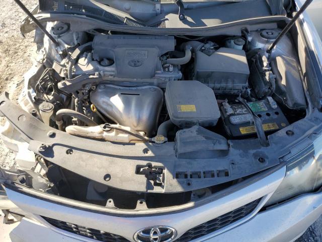 4T1BF1FK3CU543938 - 2012 TOYOTA CAMRY BASE SILVER photo 11