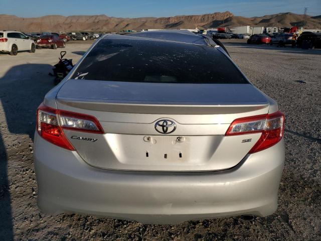 4T1BF1FK3CU543938 - 2012 TOYOTA CAMRY BASE SILVER photo 6