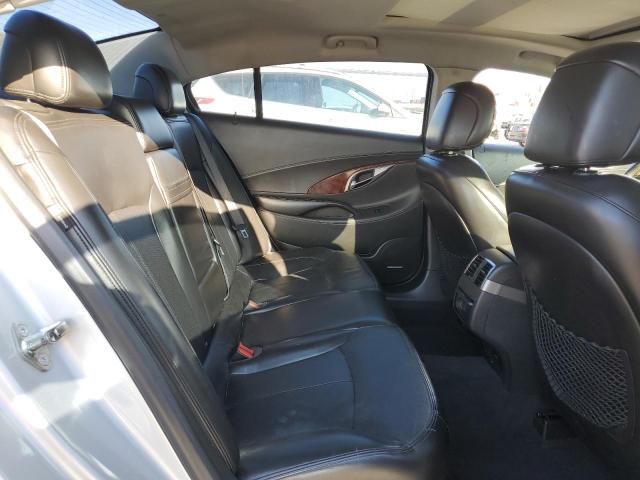 1G4GE5GV1AF264465 - 2010 BUICK LACROSSE CXS SILVER photo 10