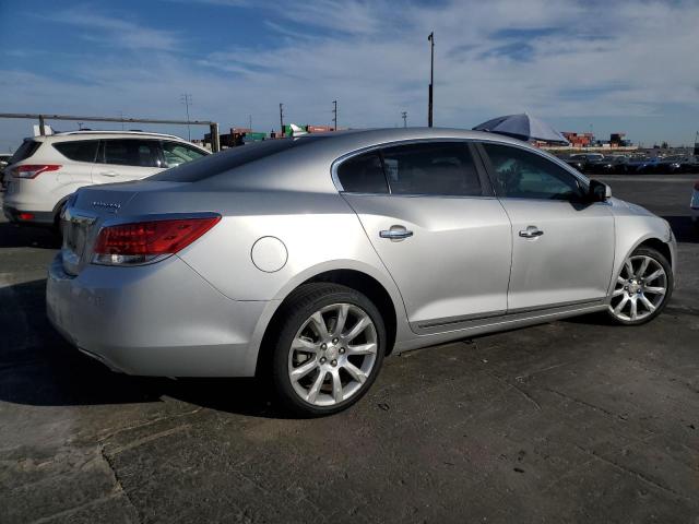 1G4GE5GV1AF264465 - 2010 BUICK LACROSSE CXS SILVER photo 3