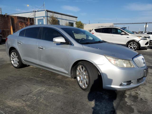1G4GE5GV1AF264465 - 2010 BUICK LACROSSE CXS SILVER photo 4