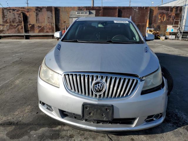 1G4GE5GV1AF264465 - 2010 BUICK LACROSSE CXS SILVER photo 5