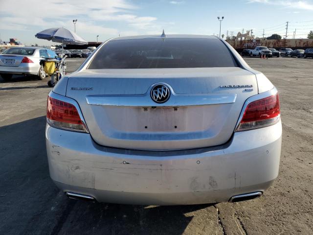 1G4GE5GV1AF264465 - 2010 BUICK LACROSSE CXS SILVER photo 6