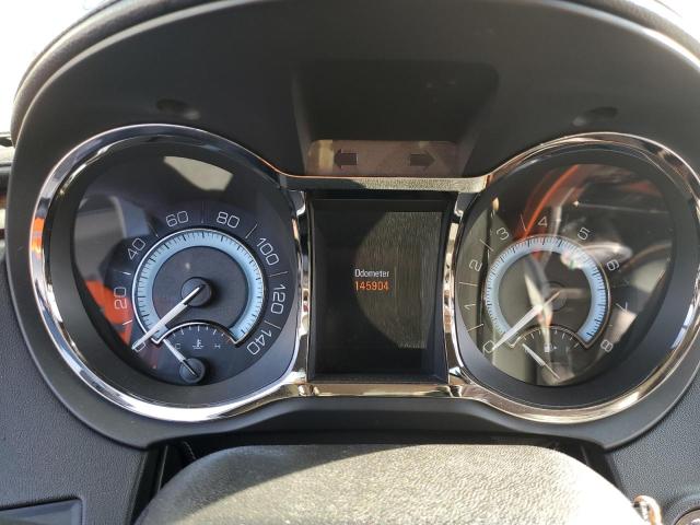 1G4GE5GV1AF264465 - 2010 BUICK LACROSSE CXS SILVER photo 9