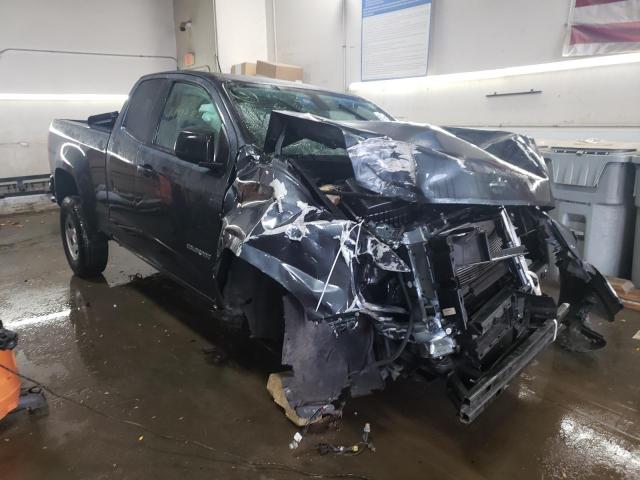 1GCHSBEA0K1236655 - 2019 CHEVROLET COLORADO GRAY photo 4