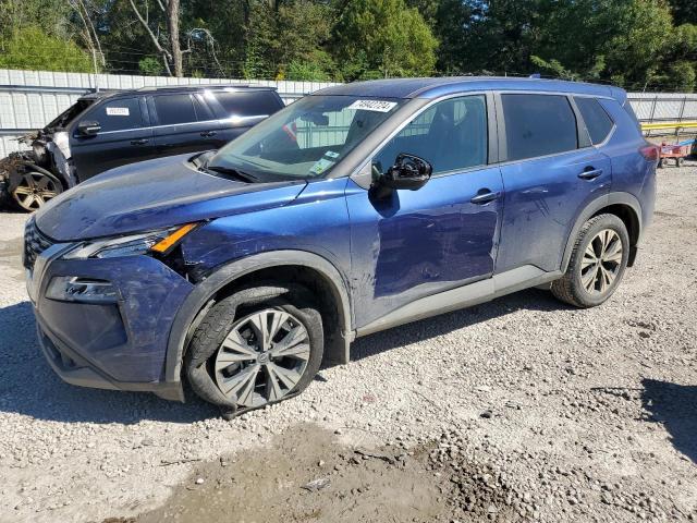 5N1BT3BA1PC689252 - 2023 NISSAN ROGUE SV BLUE photo 1