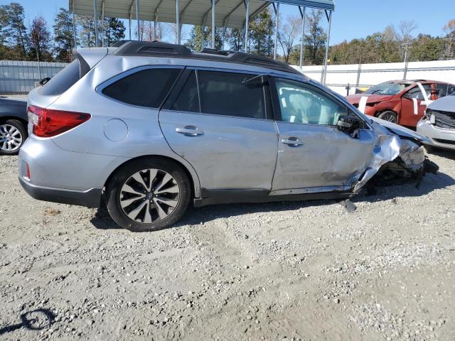 4S4BSALC6F3223368 - 2015 SUBARU OUTBACK 2.5I LIMITED SILVER photo 3