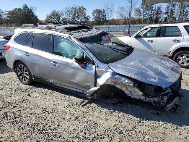 4S4BSALC6F3223368 - 2015 SUBARU OUTBACK 2.5I LIMITED SILVER photo 4