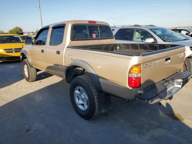 5TEGN92N03Z174622 - 2003 TOYOTA TACOMA DOUBLE CAB PRERUNNER TAN photo 2