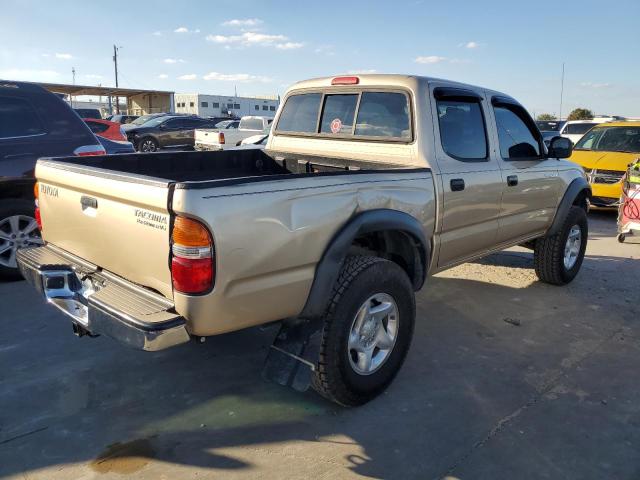 5TEGN92N03Z174622 - 2003 TOYOTA TACOMA DOUBLE CAB PRERUNNER TAN photo 3