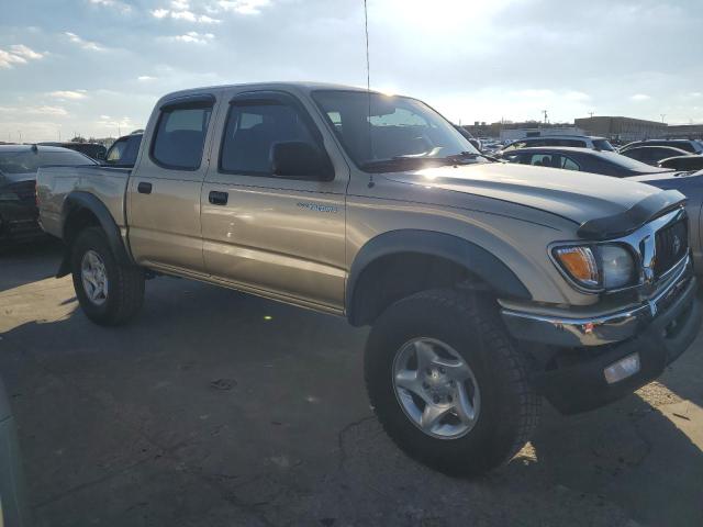 5TEGN92N03Z174622 - 2003 TOYOTA TACOMA DOUBLE CAB PRERUNNER TAN photo 4
