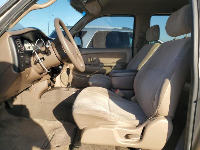 5TEGN92N03Z174622 - 2003 TOYOTA TACOMA DOUBLE CAB PRERUNNER TAN photo 7