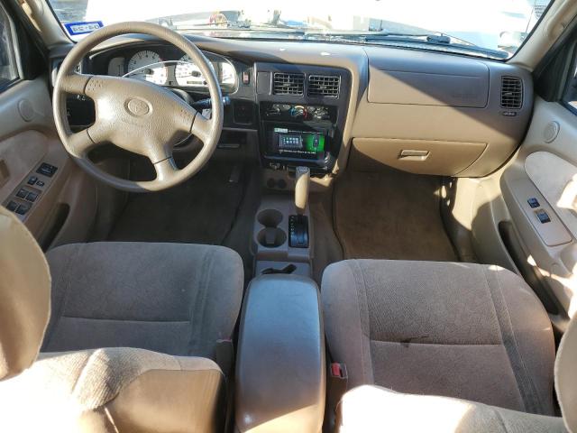 5TEGN92N03Z174622 - 2003 TOYOTA TACOMA DOUBLE CAB PRERUNNER TAN photo 8