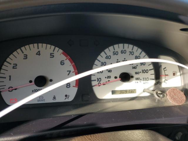 5TEGN92N03Z174622 - 2003 TOYOTA TACOMA DOUBLE CAB PRERUNNER TAN photo 9