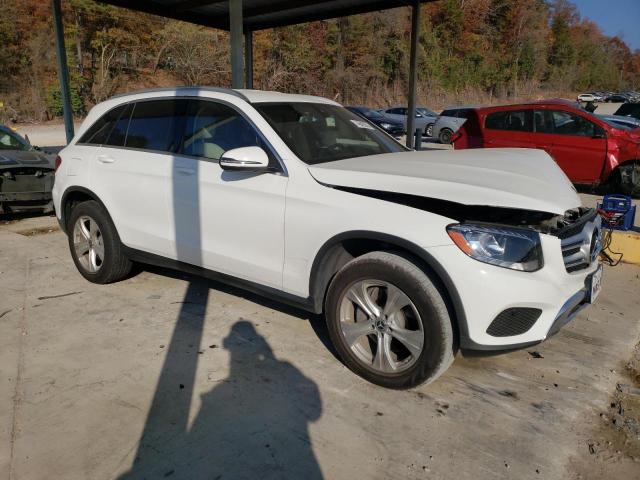 WDC0G4JB4JF468812 - 2018 MERCEDES-BENZ GLC 300 WHITE photo 4