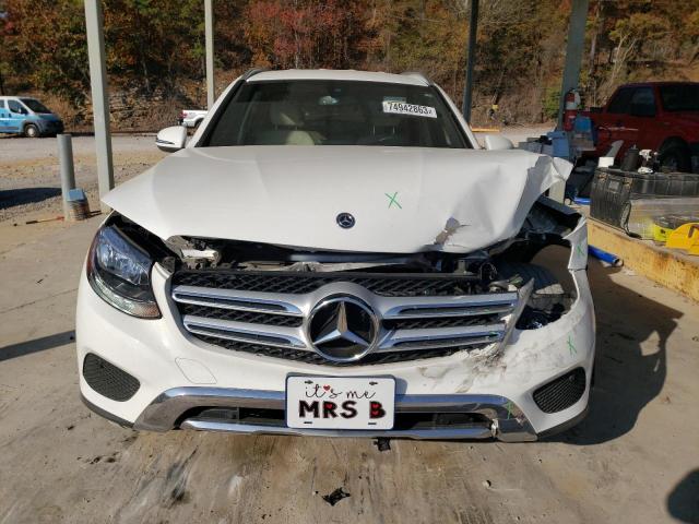 WDC0G4JB4JF468812 - 2018 MERCEDES-BENZ GLC 300 WHITE photo 5