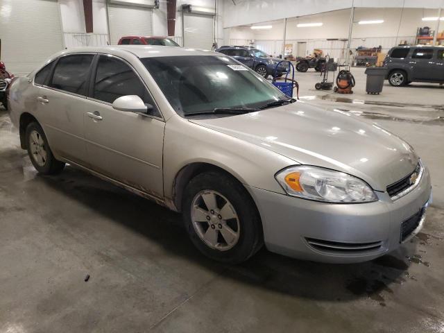 2G1WT58K889255994 - 2008 CHEVROLET IMPALA LT SILVER photo 4