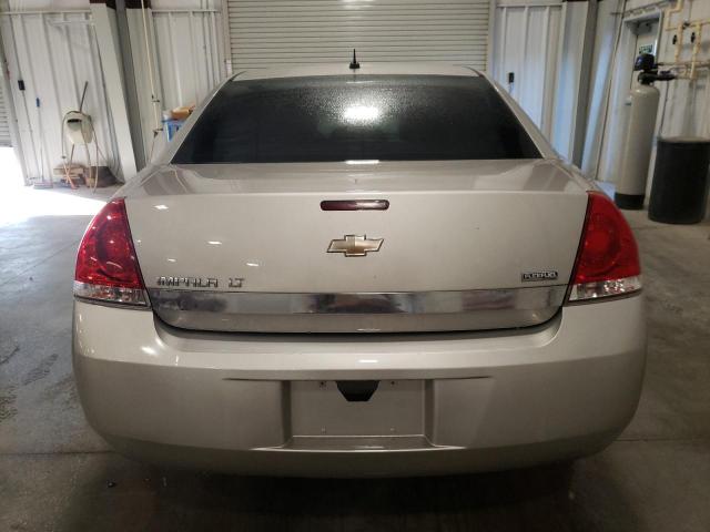 2G1WT58K889255994 - 2008 CHEVROLET IMPALA LT SILVER photo 6