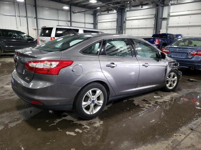 1FADP3F23EL138652 - 2014 FORD FOCUS SE GRAY photo 3