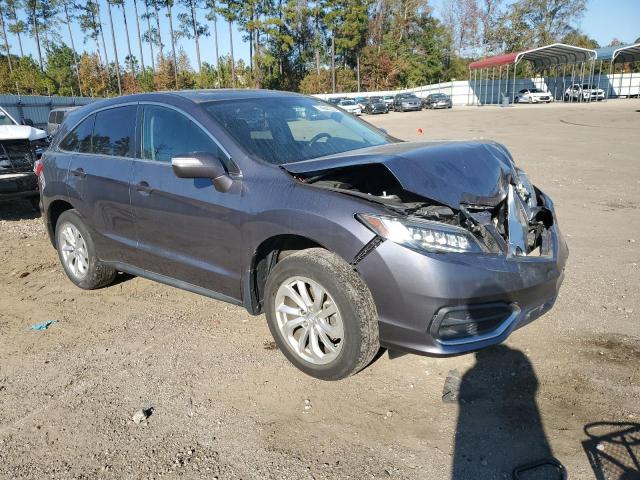 5J8TB3H37HL006185 - 2017 ACURA RDX GRAY photo 4