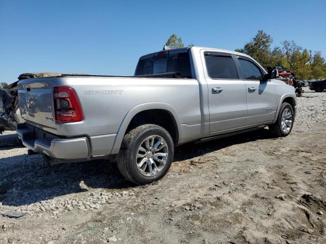 1C6SRFRT3LN308678 - 2020 RAM 1500 LARAMIE SILVER photo 3