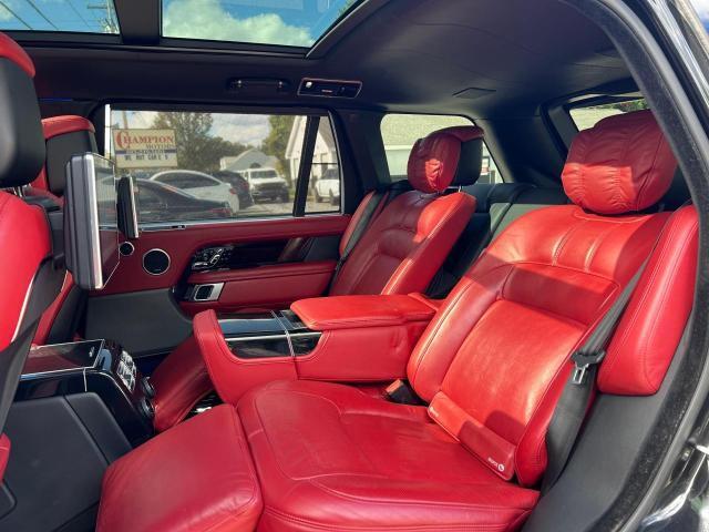 SALGV5RE7KA562429 - 2019 LAND ROVER RANGE ROVE AUTOBIOGRAPHY BLACK photo 11