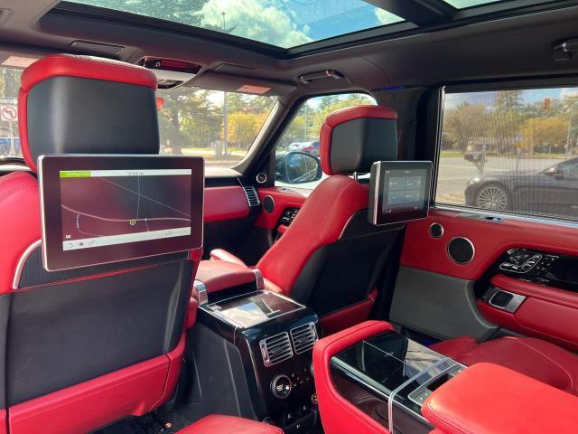 SALGV5RE7KA562429 - 2019 LAND ROVER RANGE ROVE AUTOBIOGRAPHY BLACK photo 12