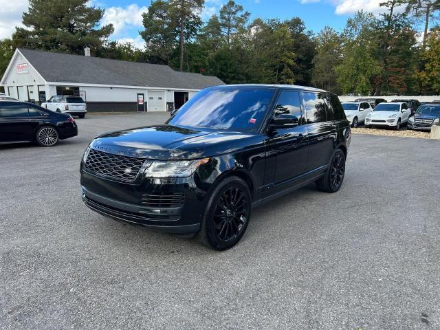 SALGV5RE7KA562429 - 2019 LAND ROVER RANGE ROVE AUTOBIOGRAPHY BLACK photo 2