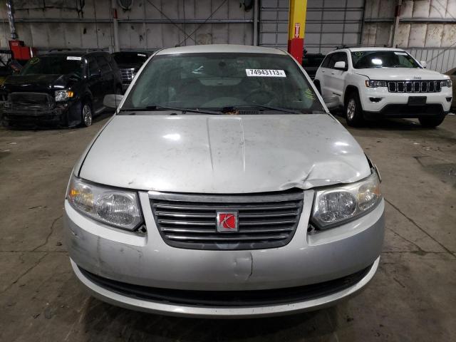 1G8AJ55FX7Z154498 - 2007 SATURN ION LEVEL 2 银色 照片 5