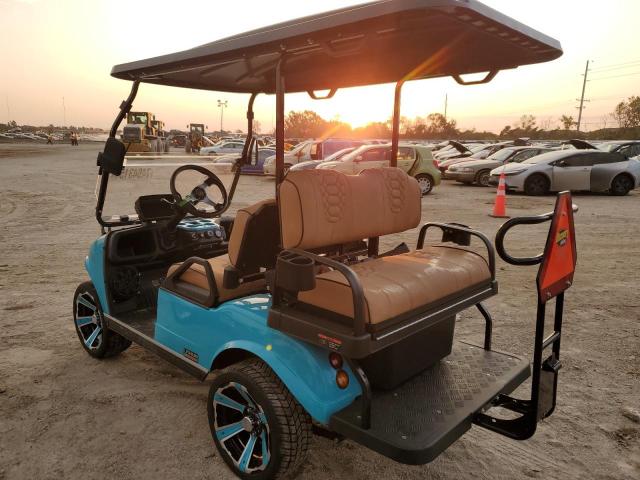 7MZHTB1A9SC000412 - 2024 GOLF CART BLUE photo 3