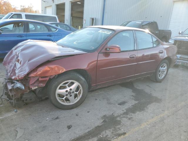 1G2WK52J83F123770 - 2003 PONTIAC GRAND PRIX SE BURGUNDY photo 1