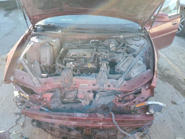 1G2WK52J83F123770 - 2003 PONTIAC GRAND PRIX SE 勃艮第红 照片 11