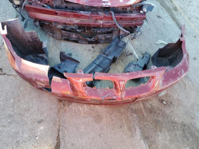 1G2WK52J83F123770 - 2003 PONTIAC GRAND PRIX SE 勃艮第红 照片 12