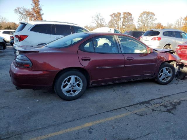 1G2WK52J83F123770 - 2003 PONTIAC GRAND PRIX SE BURGUNDY photo 3