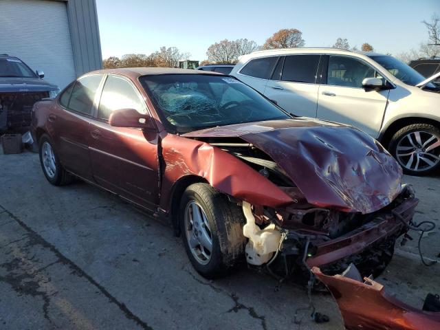 1G2WK52J83F123770 - 2003 PONTIAC GRAND PRIX SE BURGUNDY photo 4