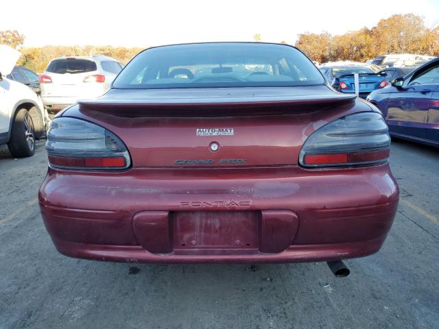 1G2WK52J83F123770 - 2003 PONTIAC GRAND PRIX SE BURGUNDY photo 6