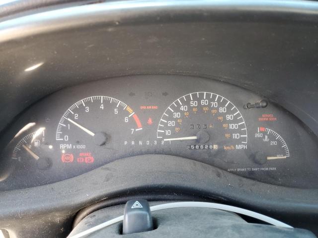 1G2WK52J83F123770 - 2003 PONTIAC GRAND PRIX SE 勃艮第红 照片 9