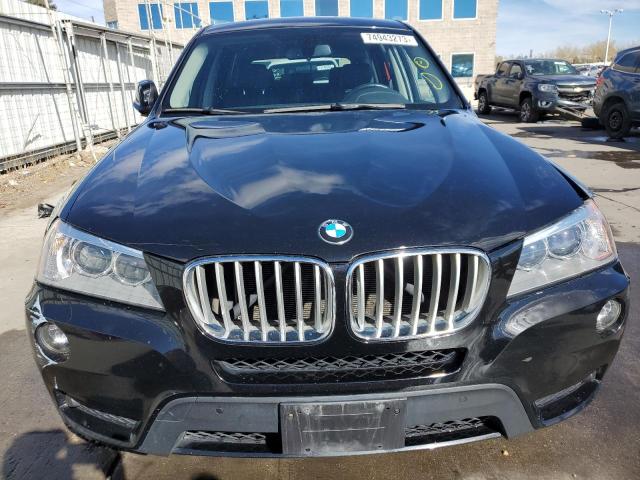 5UXWX7C53DL981725 - 2013 BMW X3 XDRIVE35I BLACK photo 5