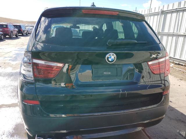 5UXWX7C53DL981725 - 2013 BMW X3 XDRIVE35I BLACK photo 6