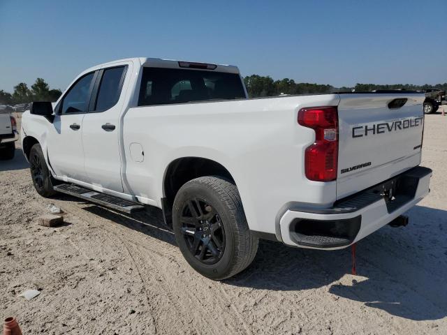 1GCRABEK2RZ179743 - 2024 CHEVROLET SILVERADO C1500 CUSTOM WHITE photo 2