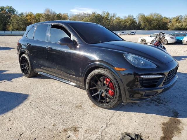 WP1AD2A26DLA76281 - 2013 PORSCHE CAYENNE GTS BLACK photo 4