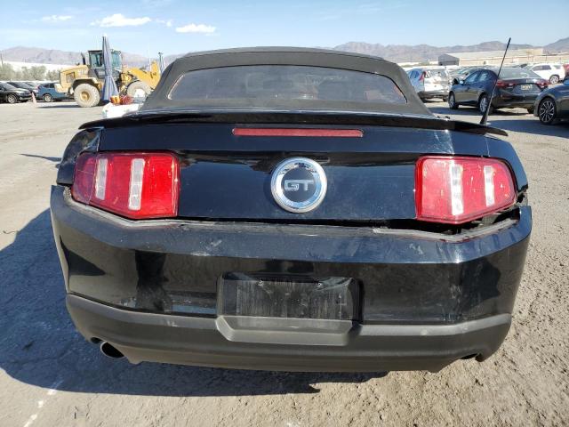 1ZVBP8FH3A5121008 - 2010 FORD MUSTANG GT BLACK photo 6