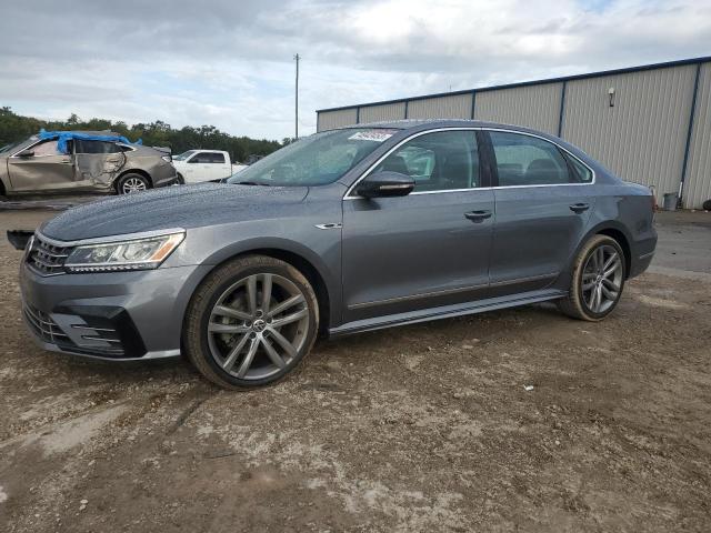 1VWDT7A31HC077445 - 2017 VOLKSWAGEN PASSAT R-LINE Boz foto 1