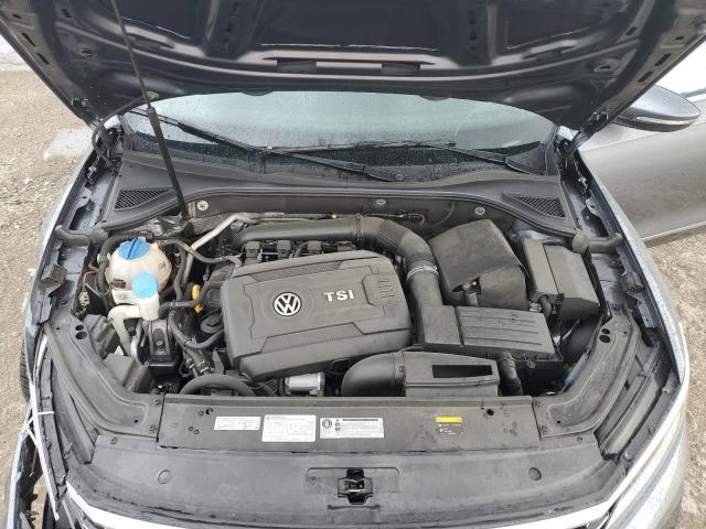 1VWDT7A31HC077445 - 2017 VOLKSWAGEN PASSAT R-LINE Boz foto 11