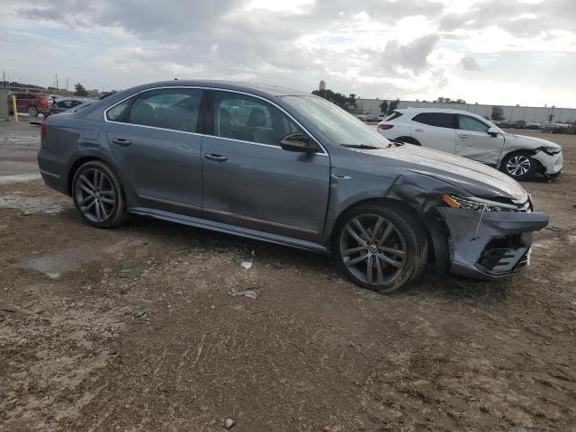 1VWDT7A31HC077445 - 2017 VOLKSWAGEN PASSAT R-LINE Boz foto 4