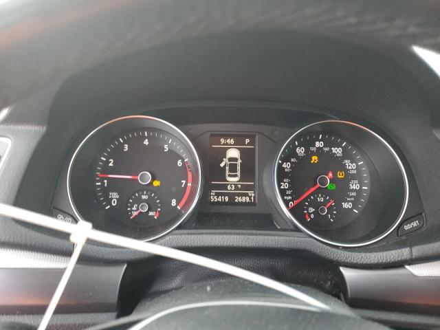 1VWDT7A31HC077445 - 2017 VOLKSWAGEN PASSAT R-LINE Boz foto 9