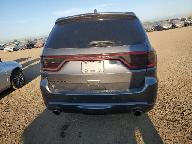 1C4SDJCT6FC176910 - 2015 DODGE DURANGO R/T GRAY photo 6