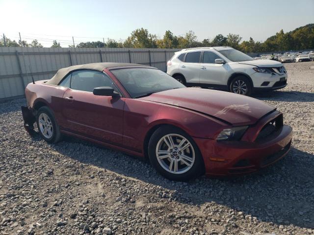 1ZVBP8EM5E5285722 - 2014 FORD MUSTANG RED photo 4