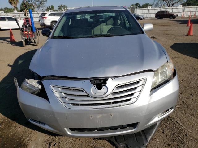 4T4BE46K99R095708 - 2009 TOYOTA CAMRY BASE GRAY photo 5